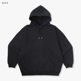 WRAP UP HOODIE SWEAT / USAコットン裏起毛 Brushing fabric 13.5oz