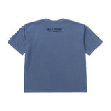 NOT A TOURIST - NYC POP UP TEE BLOW THROUGH SS TEE / PIGMENT DYE 6.8oz