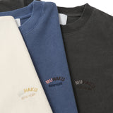 NOT A TOURIST - NYC POP UP TEE BLOW THROUGH SS TEE / PIGMENT DYE 6.8oz