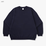 WRAP UP CREW SWEAT / USAコットン裏起毛 Brushing fabric 13.5oz