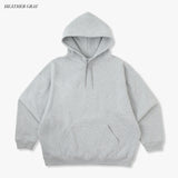 WRAP UP HOODIE SWEAT / USAコットン裏起毛 Brushing fabric 13.5oz