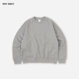 WRAP UP CREW SWEAT / RAGLAN SLEEVE / 裏パイル FRENCH TERRY 13.0oz