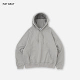 WRAP UP HOODIE SWEAT / RAGLAN SLEEVE / 裏パイル FRENCH TERRY 13.0oz