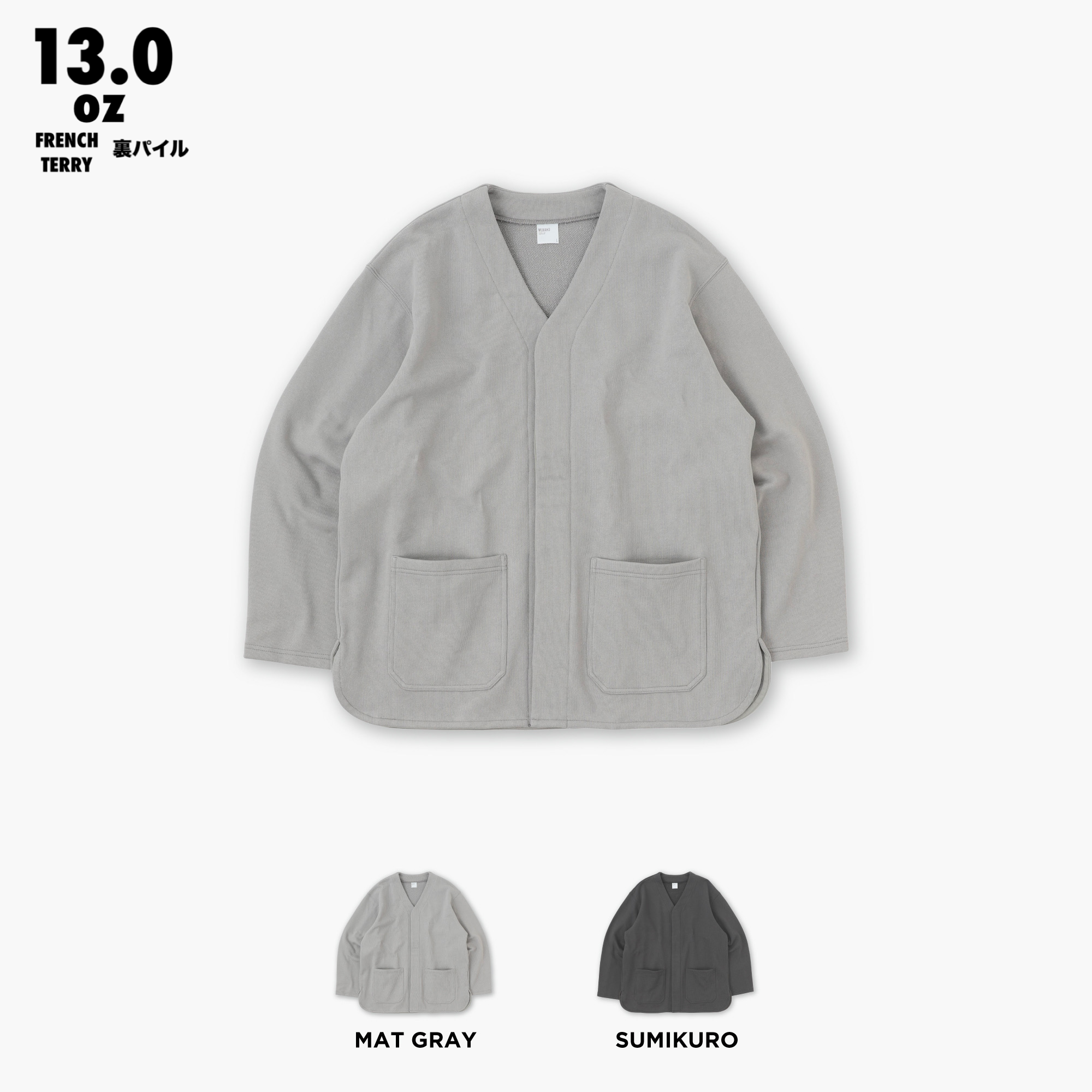 WIDE / JACKET – MUHAKU