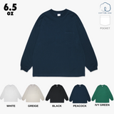 good looseness LS pocket Tee 6.5oz