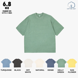 BLOW THROUGH SS TEE / PIGMENT DYE 6.8oz