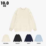 LITTLE DROP CREW SWEAT / 裏パイル French terry / 10.0oz