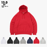 WRAP UP HOODIE SWEAT / RAGLAN SLEEVE / 裏パイル FRENCH TERRY 13.0oz