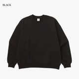 WRAP UP ショート丈 SHORT CREW SWEAT / USAコットン裏起毛 Brushing fabric 13.5oz