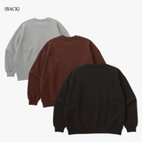 WRAP UP ショート丈 SHORT CREW SWEAT / USAコットン裏起毛 Brushing fabric 13.5oz