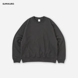 WRAP UP CREW SWEAT / RAGLAN SLEEVE / 裏パイル FRENCH TERRY 13.0oz