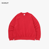 WRAP UP CREW SWEAT / RAGLAN SLEEVE / 裏パイル FRENCH TERRY 13.0oz