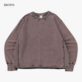 FROST TONE CREW SWEAT / 裏パイル FRENCH TERRY 11.0oz