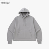RIBBED EDGE SHORT HOODIE SWEAT / 裏パイル FRENCH TERRY 13.0oz