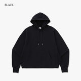 RIBBED EDGE SHORT HOODIE SWEAT / 裏パイル FRENCH TERRY 13.0oz