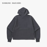 RIBBED EDGE SHORT HOODIE SWEAT / 裏パイル FRENCH TERRY 13.0oz