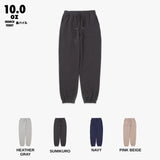 WRAP UP PANTS  SWEAT /ORGANIC COTTON 裏パイル FRENCH TERRY 10.0OZ