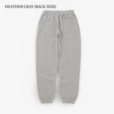 WRAP UP PANTS  SWEAT /ORGANIC COTTON 裏パイル FRENCH TERRY 10.0OZ