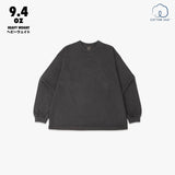 FEELING EASY LS TEE / PIGMENT DYE 9.4oz