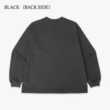 FEELING EASY LS TEE / PIGMENT DYE 9.4oz