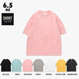 BLOW THROUGH ショート丈 SHORT SS TEE 6.5oz