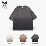 BLOW THROUGH ミディアム丈 MIDIUM SS TEE, GRADATION DYED 9.4OZ