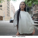 BLOW THROUGH ミディアム丈 MIDIUM SS TEE, GRADATION DYED 9.4OZ