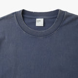 BLOW THROUGH ショート丈 SHORT SS TEE, DAMAGED & REACTIVE DYED 6.8oz