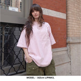 BLOW THROUGH SS TEE/POWDER-WASHED 9.4OZ