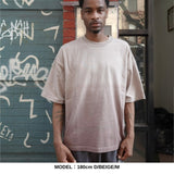 BLOW THROUGH ミディアム丈 MIDIUM SS TEE, GRADATION DYED 9.4OZ