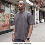 BLOW THROUGH ショート丈 SHORT SS TEE 9.4oz