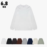 JUST RIGHT LS TEE 6.8oz