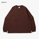 FEELING EASY LS TEE 6.8oz