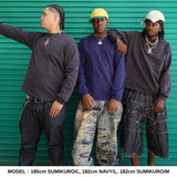 FEELING EASY LS TEE 9.4OZ