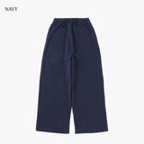 LOUNGE FLOW PANTS SWEAT/USAコットン裏起毛 Brushing fabric 13.5oz