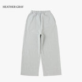 LOUNGE FLOW PANTS SWEAT/USAコットン裏起毛 Brushing fabric 13.5oz