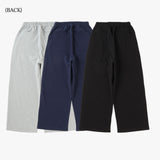 LOUNGE FLOW PANTS SWEAT/USAコットン裏起毛 Brushing fabric 13.5oz