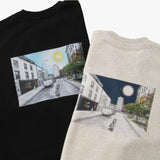 MUHAKU x Antithesis COLLAB CREW SWAET/裏起毛 Brushing fabric 10.0oz