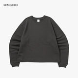 COMPACT FIT SHORT ショート丈 CREW SWEAT/裏パイル FRENCH TERRY 13.0oz