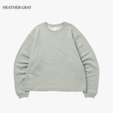 COMPACT FIT SHORT ショート丈 CREW SWEAT/裏パイル FRENCH TERRY 13.0oz