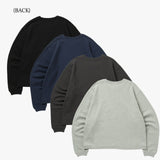 COMPACT FIT SHORT ショート丈 CREW SWEAT/裏パイル FRENCH TERRY 13.0oz