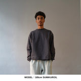 COMPACT FIT SHORT ショート丈 CREW SWEAT/裏パイル FRENCH TERRY 13.0oz