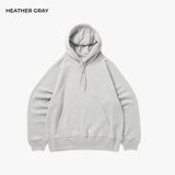 WRAP UP HOODIE SWEAT / RAGLAN SLEEVE / 裏パイル FRENCH TERRY 13.0oz