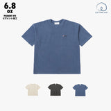 NOT A TOURIST - NYC POP UP TEE BLOW THROUGH SS TEE / PIGMENT DYE 6.8oz