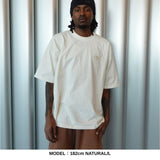 NOT A TOURIST - NYC POP UP TEE BLOW THROUGH SS TEE / PIGMENT DYE 6.8oz