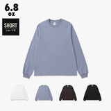FEELING EASY ショート丈 SHORT LS TEE 6.8oz