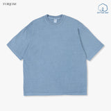 BLOW THROUGH SS TEE / PIGMENT DYE 6.8oz