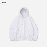 WRAP UP HOODIE SWEAT / RAGLAN SLEEVE / 裏パイル FRENCH TERRY 13.0oz