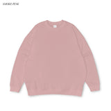 WRAP UP CREW SWEAT / 裏起毛 Brushing fabric 10.0oz