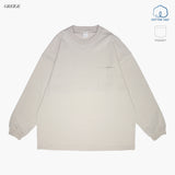 good looseness LS pocket Tee 6.5oz